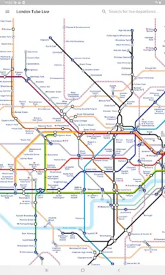 London Tube Live android App screenshot 4